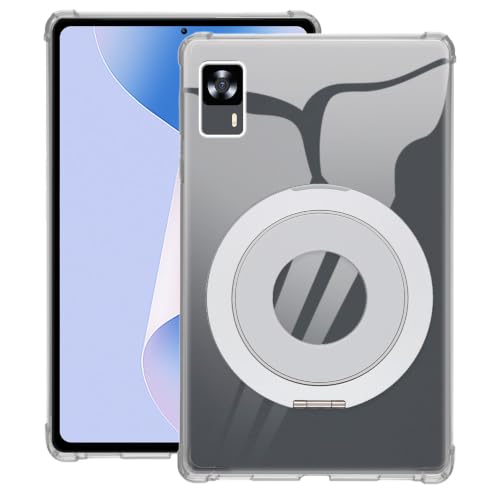 Funda de mesa para Headwolf FPad 6 8.4 2025 transparente con soporte protector