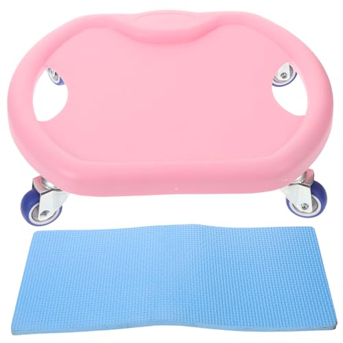 Milisten Abdominal Sliding Disc with Complimentary Mat for Compact Fitness Sliders for Home Workouts for Strengthening Legs and Arms