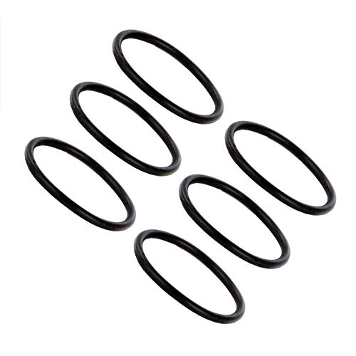 Hasmx Upright Round & Tubular Style Belt Replacement Vacuum Belt For Sanitaire Commercial Vacuum Models Sc649, Sc679, Sc684, Sc688, Sc689, Sc886, Sc887, Sc888, Sc889, Sc899, Black (6-Pack) #TOP1