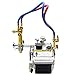 TECHTONGDA HK-12 Torch Track Burner Cutter Automatic Flame Cutting Machine Portable Straight Line Gas Cutting Machine Acetylene & Propane