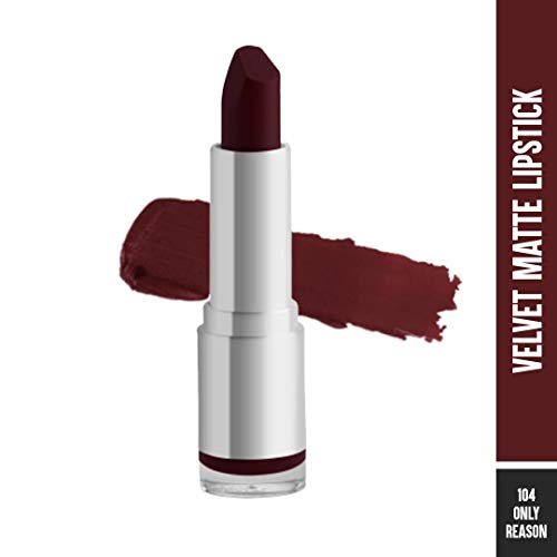 Image of Colorbar Velvet Matte Lipstick, Only Reason, 4.2g