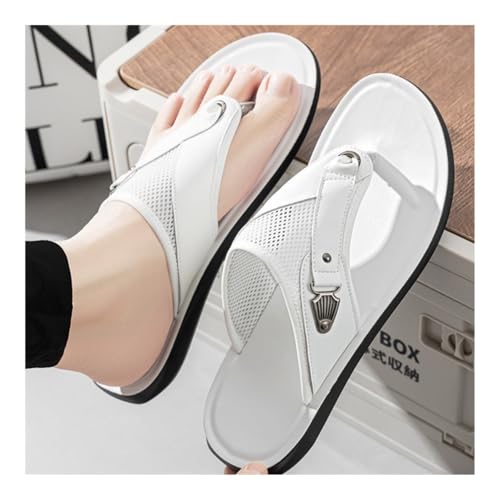 Sandals, Big & Tall Men's Breathable Outdoor Flip Flops - Wide Comfortable Sandals for Summer Shower Shoes4