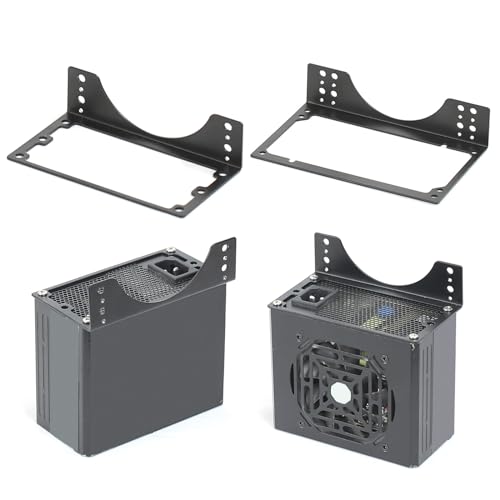 Soporte interno DIY para fuente SFX con ventilador 12-14 cm miniatura 3
