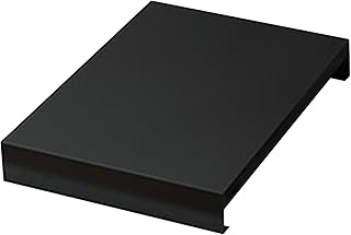Pssopp Stainless Steel Stove Cover, Scratch Noodle Board, Expands Counter 5.7x18.9 Inch for Gas and Electric Stoves