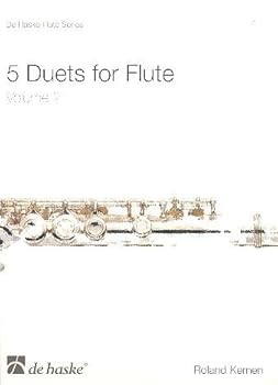 Paperback 5 DUETS FOR FLUTE VOLUME 2 FLUTE TRAVERSIERE [German] Book