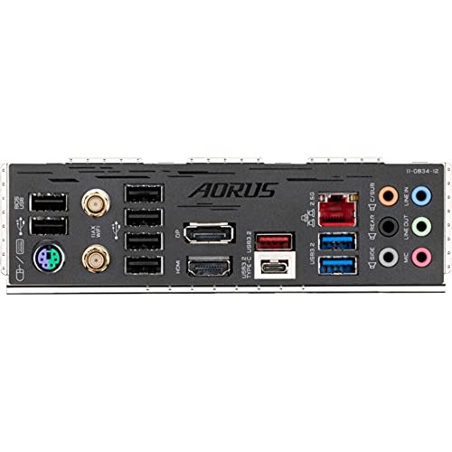 Gigabyte B560M AORUS PRO AX 1.0 carte mère micro ATX Socket LGA1200 B560 Chipset USB 3.2 Gen 1 USB C Gen1 USB C Gen 2x2 USB 3.2 Gen 2 2.5 Gigabit LAN Wi Fi 6 Bluetooth carte... - vue 6