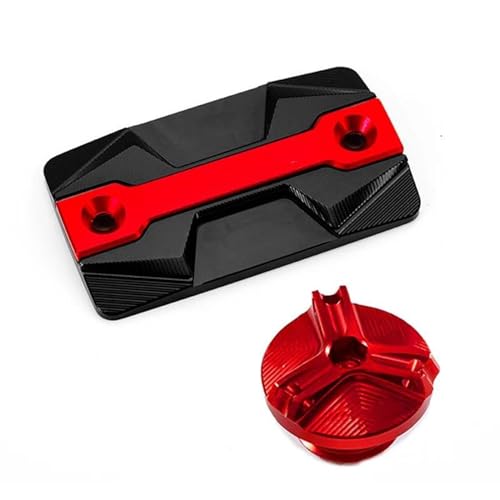 Tapa de líquido de frenos y accesorios de depósito para Suzuki GSX S750