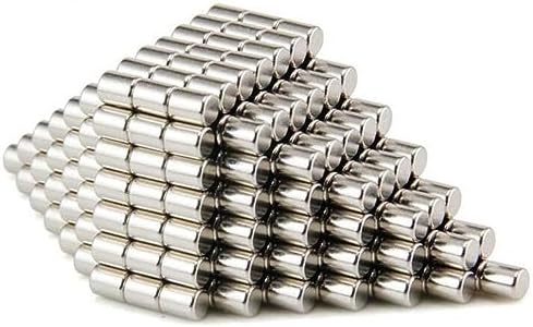 35PCS 6x6mm Small Round, Mini Magnet, Used in Refrigerator Technology Projects, Personalized Multi-Function, Multi-Function Small Magnet. (6x6mm)