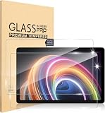 Aobante S60タブレット 液晶保護フィルム 強化ガラス 硬度9H 傷防止 飛散防止 自動吸着 気泡防止 耐指紋 高透過率 防水 耐油 S60タブレットの専用保護フィルム 【2枚セット】
