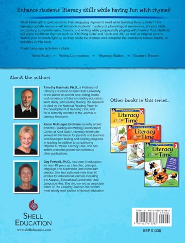 Rhythm & Rhyme Literacy Time - Grade 2 - Image 2