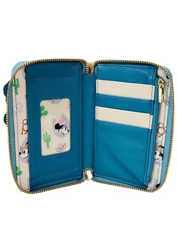 Loungefly Disney Western Mickey & Minnie Wallet | Disney Wallets4