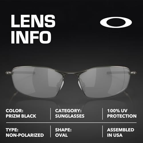 OAKLEY WHISKER OO4141 Oval Shape Sunglasses With Official Eyewear Kit4