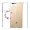 Jieni beschermhoes Huawei Honor 7A/Huawei Enjoy 8E Cover, transparant, TPU, siliconen, bumper backcase, helder…