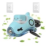 Difusor de fragancia para automóvil, Difusor de perfume para automóvil | Difusor de salida de aire para coche con forma de hélice giratoria piloto,Decoración interior creativa, perfume