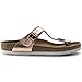 Birkenstock Gizeh NL WB Metallic Copper Unisex Shoes Size 6, Color: Metallic Copper