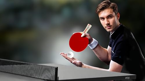 Image of Stag Performance 1 Star White Table Tennis (T.T) Balls| Advanced 40+mm Ping Pong Balls for Training, Tournaments and Recreational Play| Durable for Indoor /Outdoor Game - Pack of 6