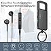 128GB Digital Voice Recorder – 9000 Hours Storage, 24-Hour Battery, Intelligent Noise Reduction, USB-C Voice Activated Audio Recorder for Meetings, Lectures, Interviews