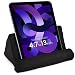 iPad Tablet Stand Pillow Holder - Universal Phone and Tablet Stands and Holders Can Be Used on Bed, Floor, Desk, Lap, Sofa, Couch - Black Color