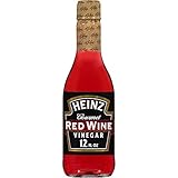 Heinz Gourmet Red Wine Vinegar (12 fl oz Bottles, Pack of 12)