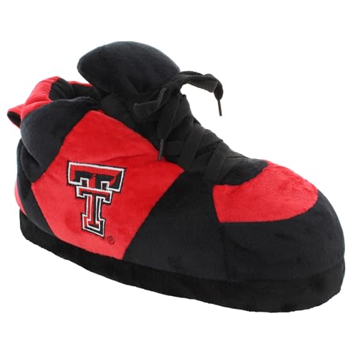 Comfy Feet Everything Comfy Texas Tech Red Raiders Original Sneaker Slipper, Large