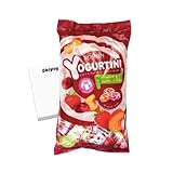 Karamell bonbons YOGURTINI ROSHEN 1 kg + Shipsy Block
