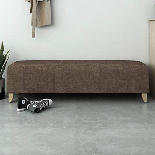 Ottoman pouf nordique gzz 60 cm structure premium assemblée de haute qualité - 2