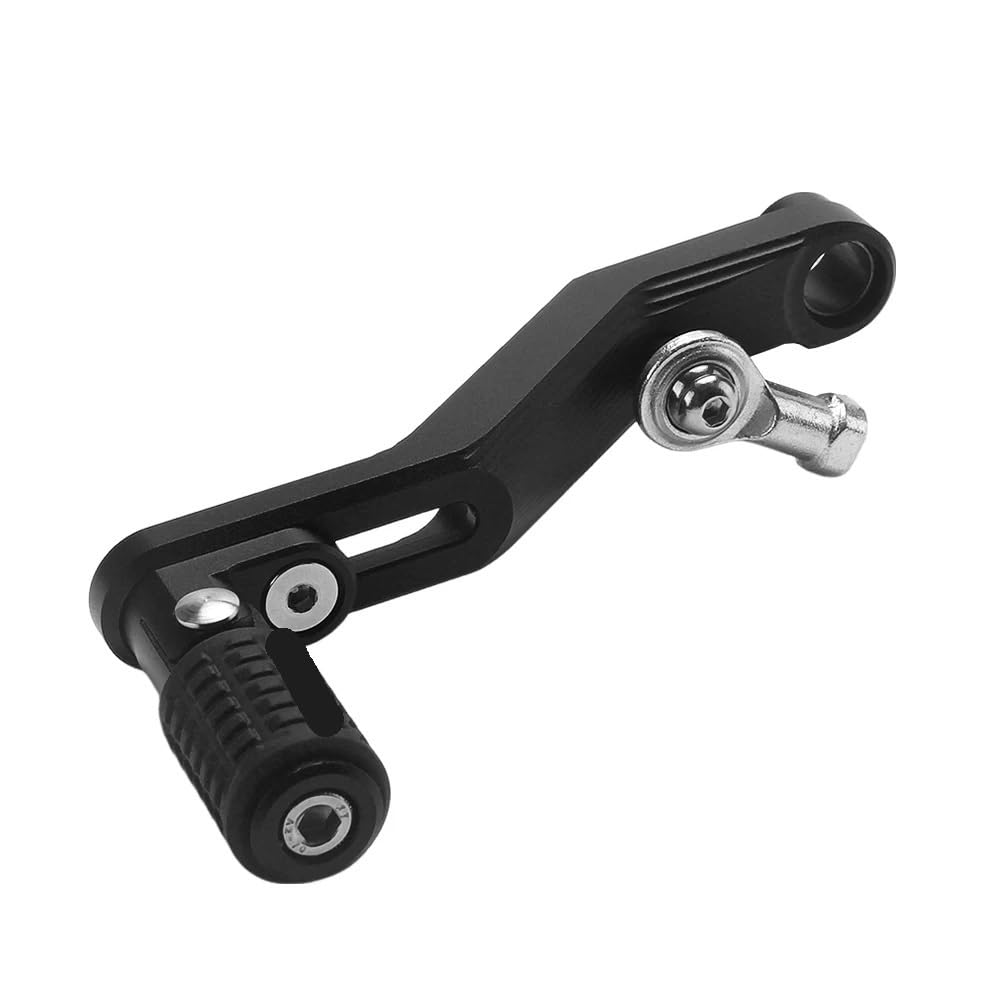 UECDRY Folding Gear Shift Lever for Tenere 700 XTZ T7 XTZ700 2019-2024 Motorcycle CNC Aluminum Adjustable Folding Gear Shifter Shift Pedal Lever