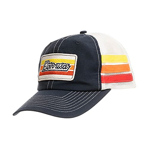 Elgin Cooling Trucker Hat With Hydrosnap Fabric, Cools Instantly, Moisture Wicking, Men, Women, Upf 50+ Protection, Cap For Hot Weather (Retro) #TOP5
