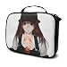 Produktbild Anime Cool Girl Beauty Case Make-up-Tasche, bedruckt, Beauty-Reisetasche, Kosmetik-Organizer, Make-up, Kulturbeutel, Organizer, Geldbörse, Handtasche mit Griff, wasserdicht