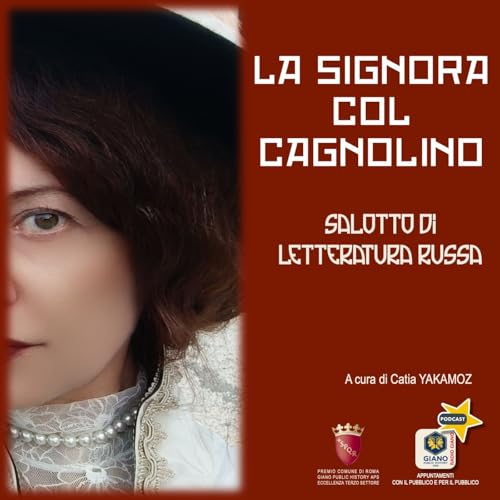 LA SIGNORA COL CAGNOLINO cover art