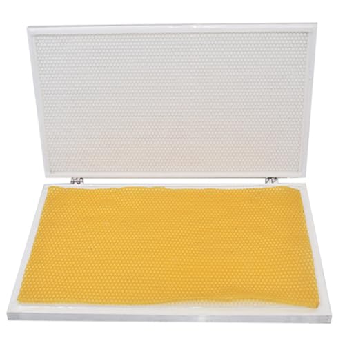 Forma do podkładu z wosku pszczelego - forma do wytłaczania i prasa do materiałów pszczelarskich z podkładem grzebieniowym 4,8 mm/5,3 mm/4,9 mm