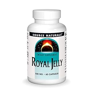 Source Naturals Royal Jelly, 500mg, 60 Capsules