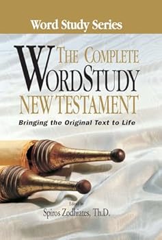 Hardcover The Complete Word Study New Testament (Word Study Series) Book