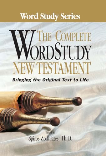 The Complete Word Study New Testament (Word Study Series)