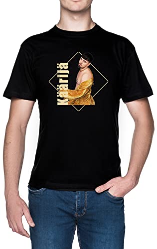 Photo de Kaarija Finland Contestant Noir Homme T-Shirt Black Men's Tee