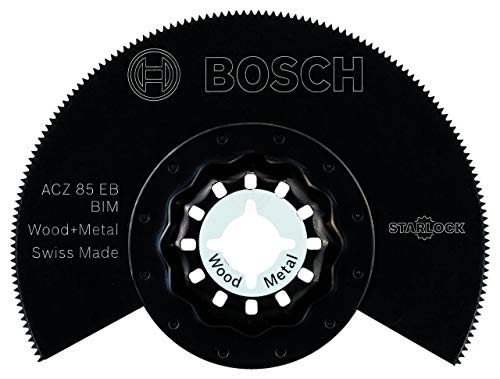 Bosch Lama Multifunzione Seghetto 85Mm