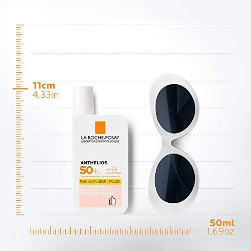 La Roche Posay Anthelios Face & Eyes Sunscreen Spf 50+ Shaka Tinted Fluid 50 ml