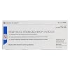 Henry Schein Self-Sealing Sterilization Pouches, Latex-Free, Built in Color Change Guide 5.25 in x 10 in 200/Bx, 6 Boxes/Case, 1200 Counts