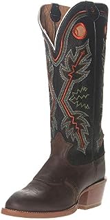 Tony Lama Boot Company Mens Quana Buckaroo 16 Black Top Cowboy Boot 11