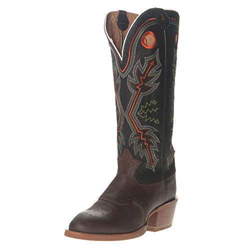 Tony Lama Boot Company Mens Quana Buckaroo 16 Black Top Cowboy Boot 11