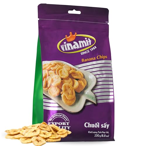 Vinamit Dried Banana Chips 8.8 oz