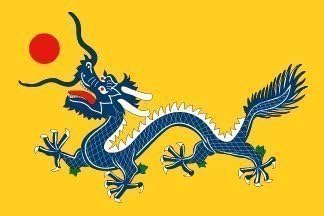 China Imperial Dragon 5x3 Flag by 1000 Flags