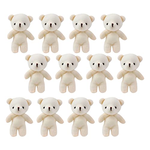 Mini ours en peluche mignon : un concentré de tendresse à offrir