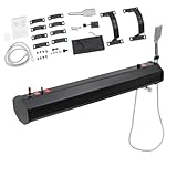 BAIODNB 4.76Gal Portable Roof Rack Mount Road Shower Pressurized Water Tank for Camping Shower Camping Showerhead Handheld with Storage Bag for Hiking, Car wash, Pet Cleaning, Beach Vacations