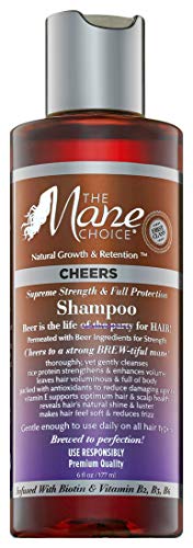 THE MANE CHOICE - Super Strength & Full Protection Cheers Shampoo, 6 Oz