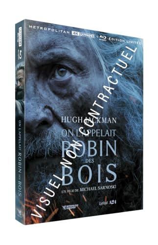 ON L'APPELAIT ROBIN DES BOIS [Édition collector limitée - 4K Ultra HD + Blu-ray] [HD DVD]