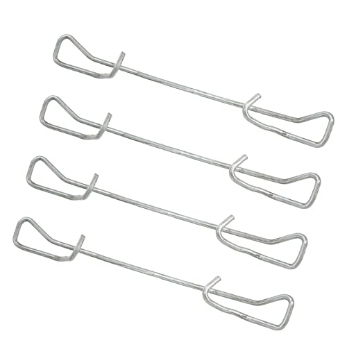 Hintere Bremssattel Feder, 4 Stück BPF1755H Bremssattel Rückfahr Federn Ersatz für COOPER R50 R52 R53 02-08., 4.16 €