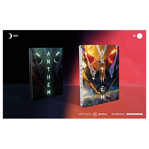 Anthem - Fluoreszierendes Steelbook (exkl. bei Amazon.de) - [Enthält kein Spiel] [Importación alemana]
