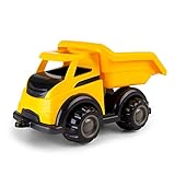 Viking Toys - Mighty Construction Kipper - Schwerlast-Kipplaster Spielzeug | langlebig, ungiftig, spülmaschinenfest | für Kinder im Alter von 1 bis 5 Jahren