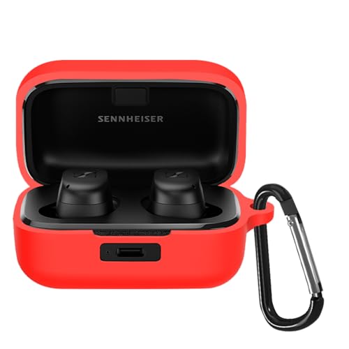 YAODLE For Sennheiser Momentum True Wireless 4/Wireless 3 P[XVR Sʕی h~ LYh~ ϏՌ [d\ yʏ^ Jrit(bh)